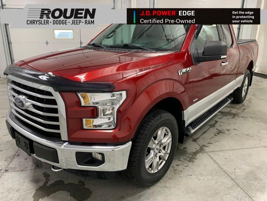 used 2015 Ford F-150 car, priced at $25,612