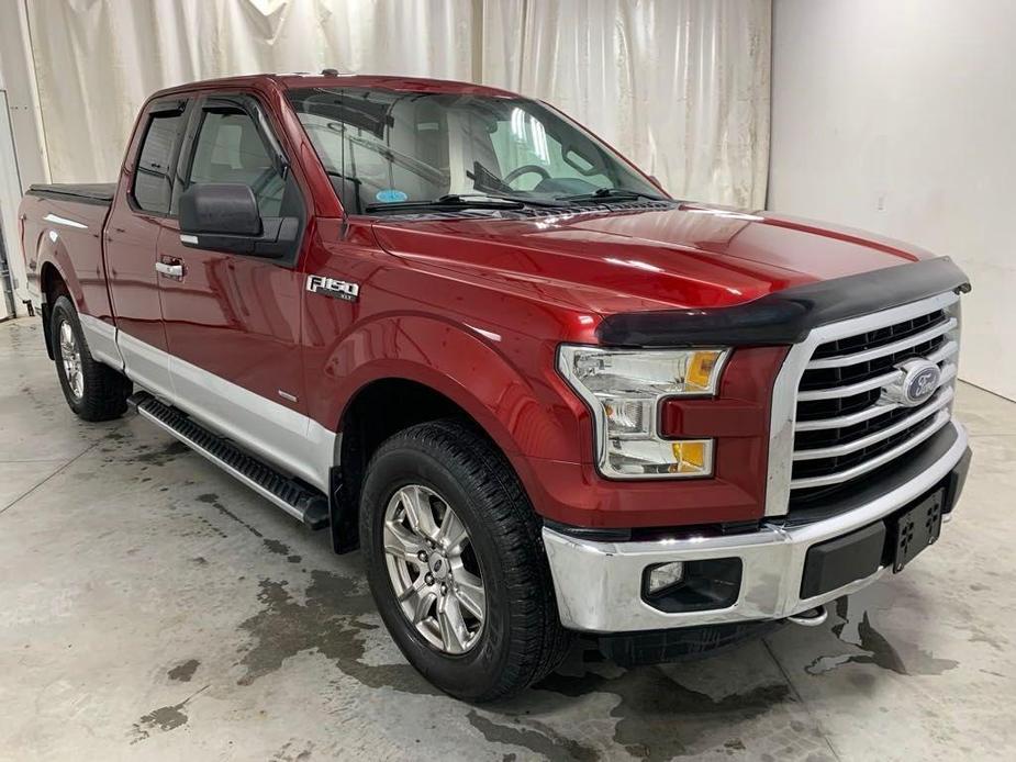 used 2015 Ford F-150 car, priced at $25,612