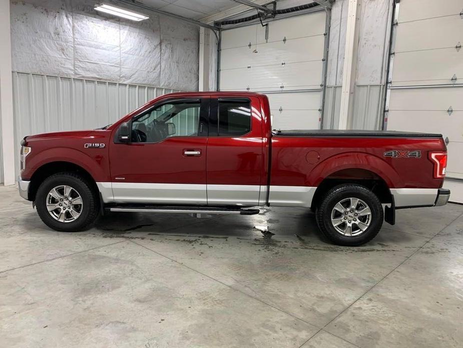 used 2015 Ford F-150 car, priced at $25,612