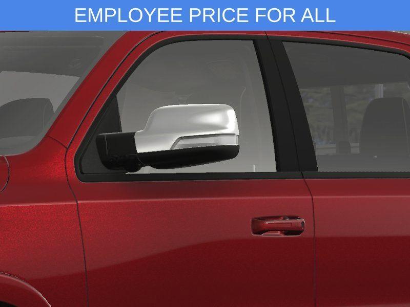 new 2025 Ram 1500 car, priced at $57,645
