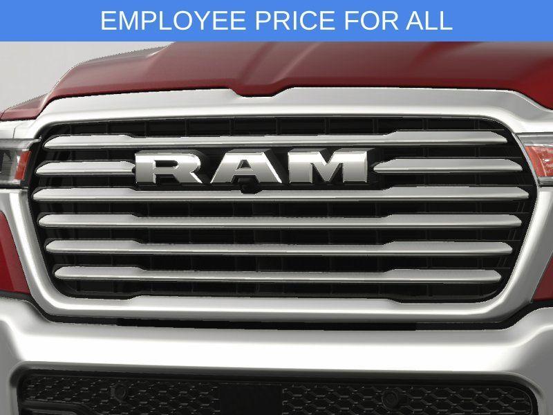 new 2025 Ram 1500 car, priced at $57,645