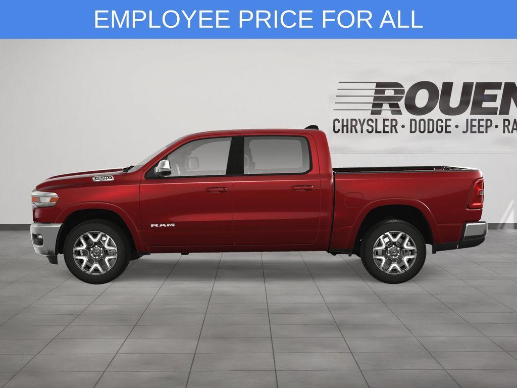 new 2025 Ram 1500 car, priced at $57,645