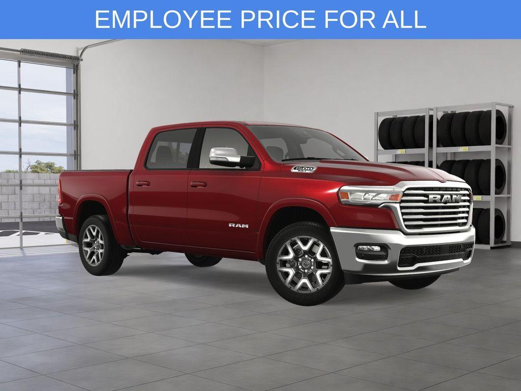 new 2025 Ram 1500 car, priced at $57,645