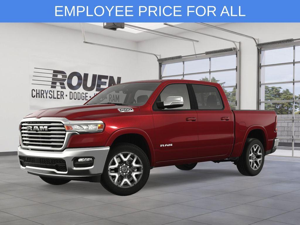 new 2025 Ram 1500 car, priced at $57,645