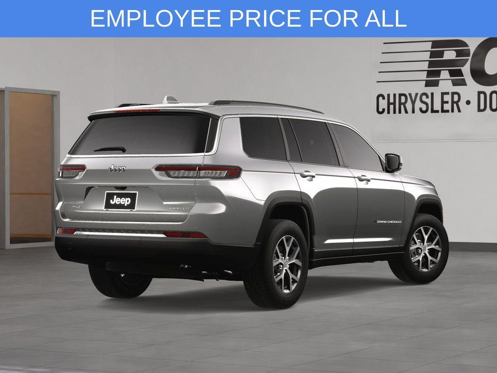 new 2025 Jeep Grand Cherokee L car, priced at $45,217