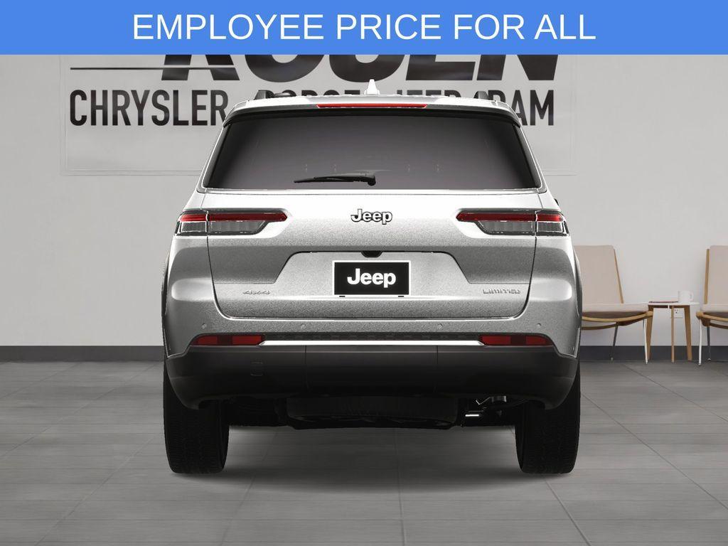 new 2025 Jeep Grand Cherokee L car, priced at $45,217