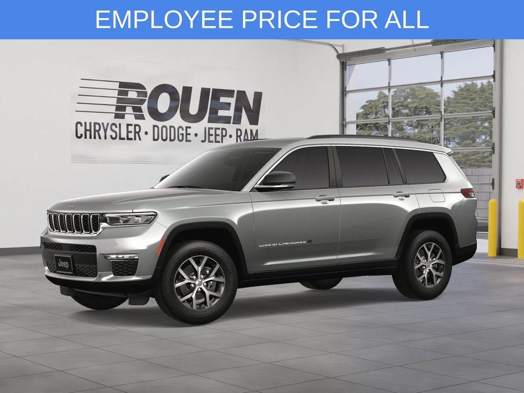new 2025 Jeep Grand Cherokee L car, priced at $45,217