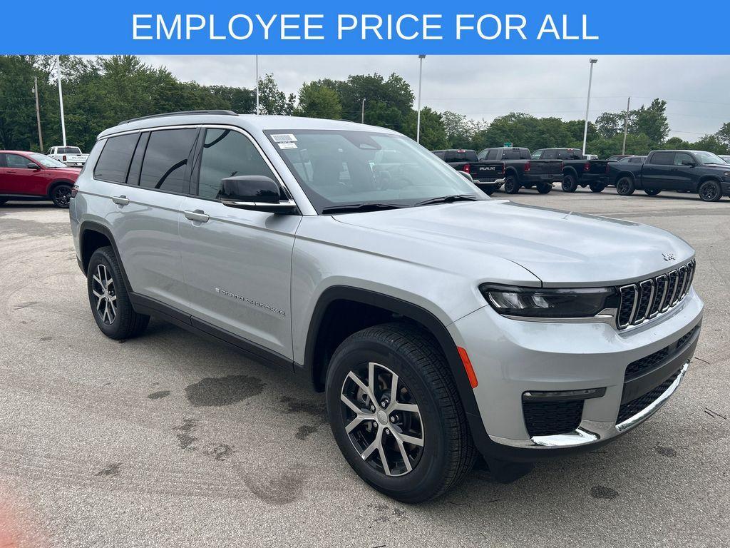 new 2025 Jeep Grand Cherokee L car, priced at $45,217