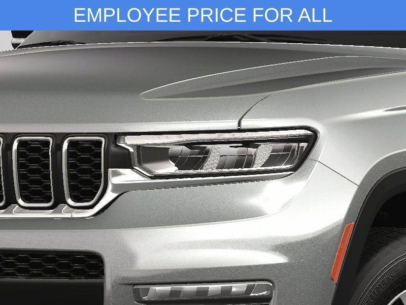 new 2025 Jeep Grand Cherokee L car, priced at $45,217