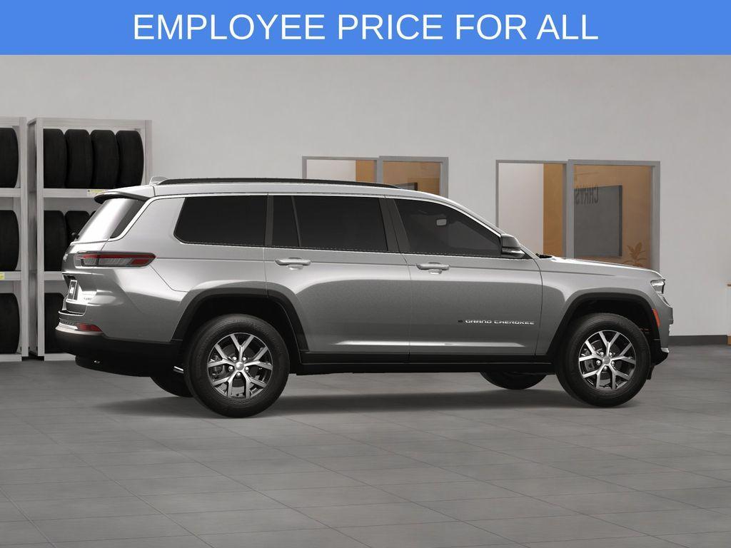 new 2025 Jeep Grand Cherokee L car, priced at $45,217