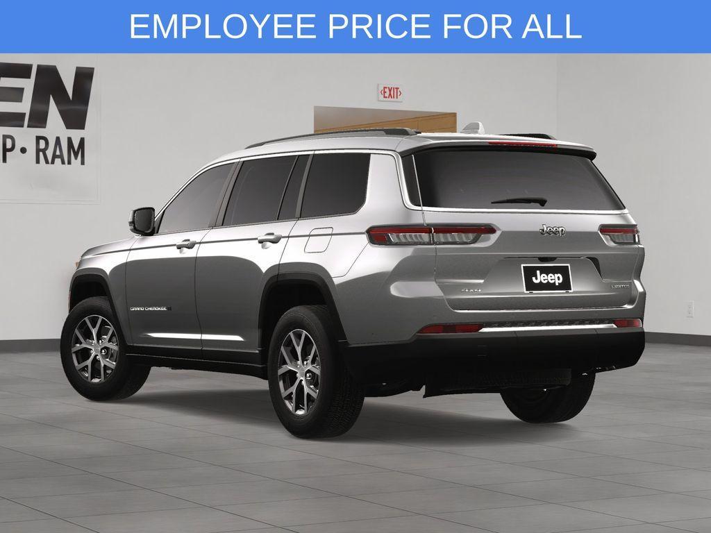 new 2025 Jeep Grand Cherokee L car, priced at $45,217