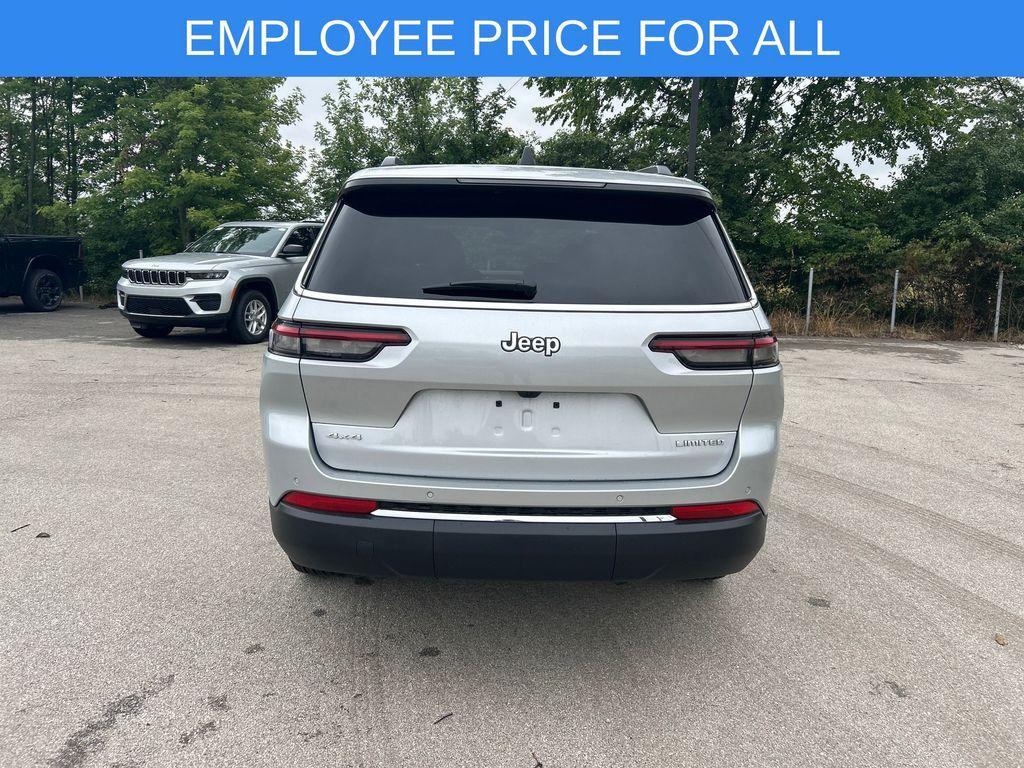 new 2025 Jeep Grand Cherokee L car, priced at $45,217