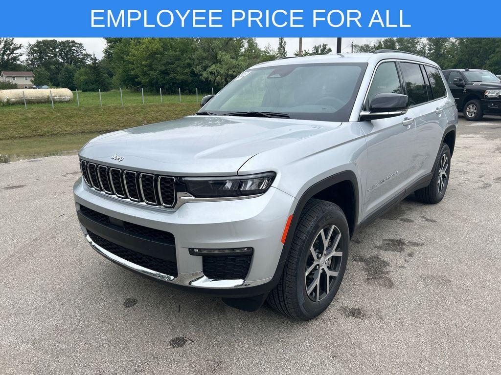 new 2025 Jeep Grand Cherokee L car, priced at $45,217