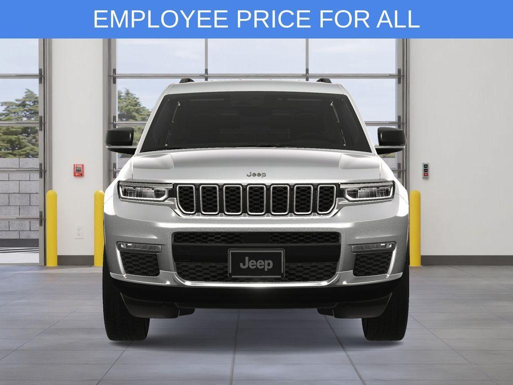 new 2025 Jeep Grand Cherokee L car, priced at $45,217