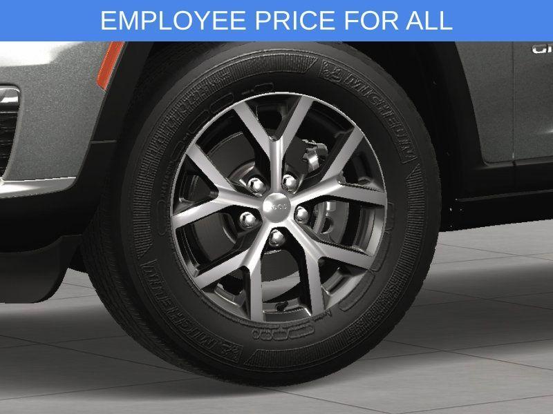 new 2025 Jeep Grand Cherokee L car, priced at $45,217
