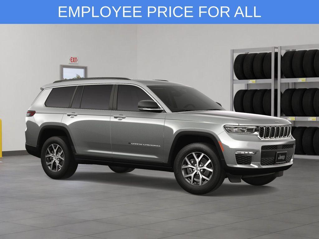 new 2025 Jeep Grand Cherokee L car, priced at $45,217