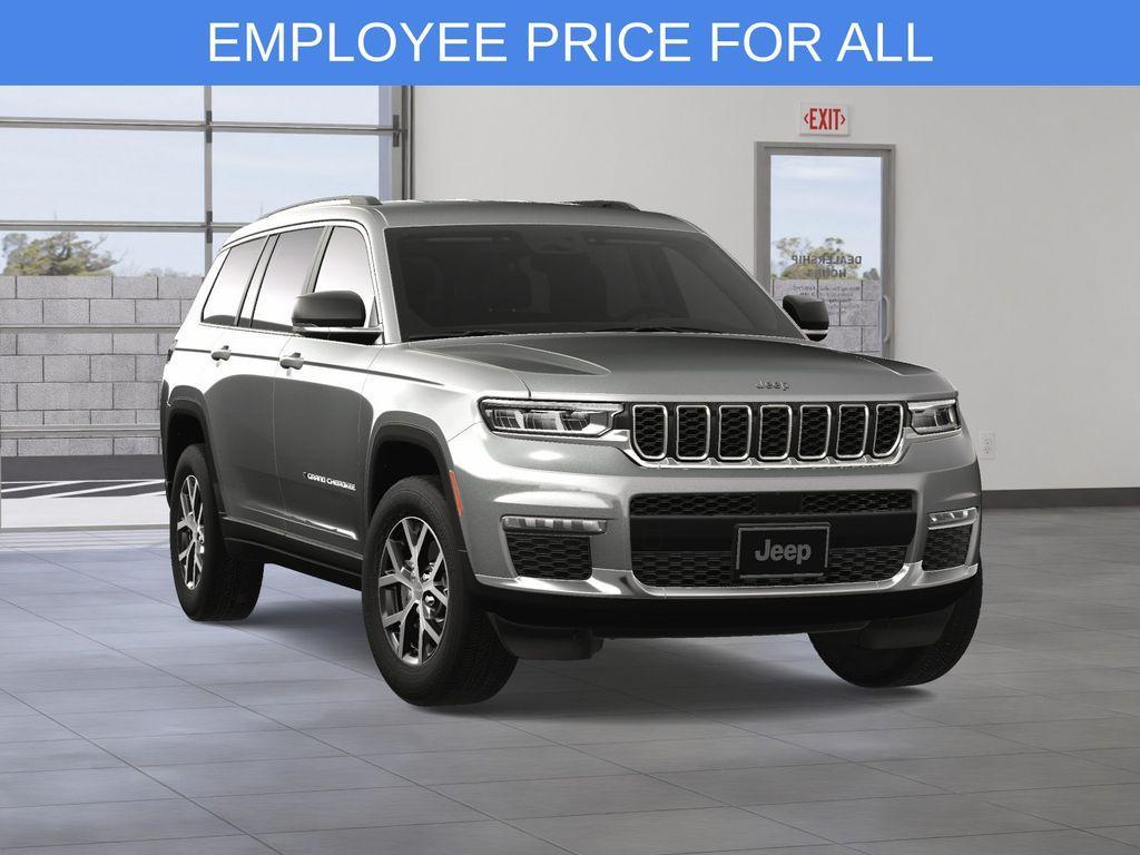 new 2025 Jeep Grand Cherokee L car, priced at $45,217