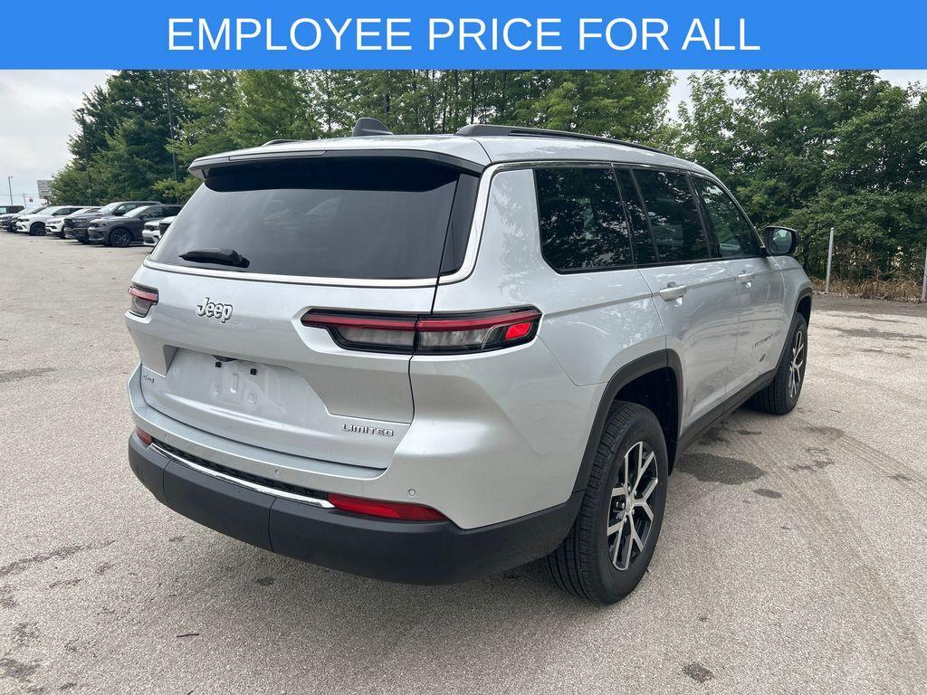 new 2025 Jeep Grand Cherokee L car, priced at $45,217