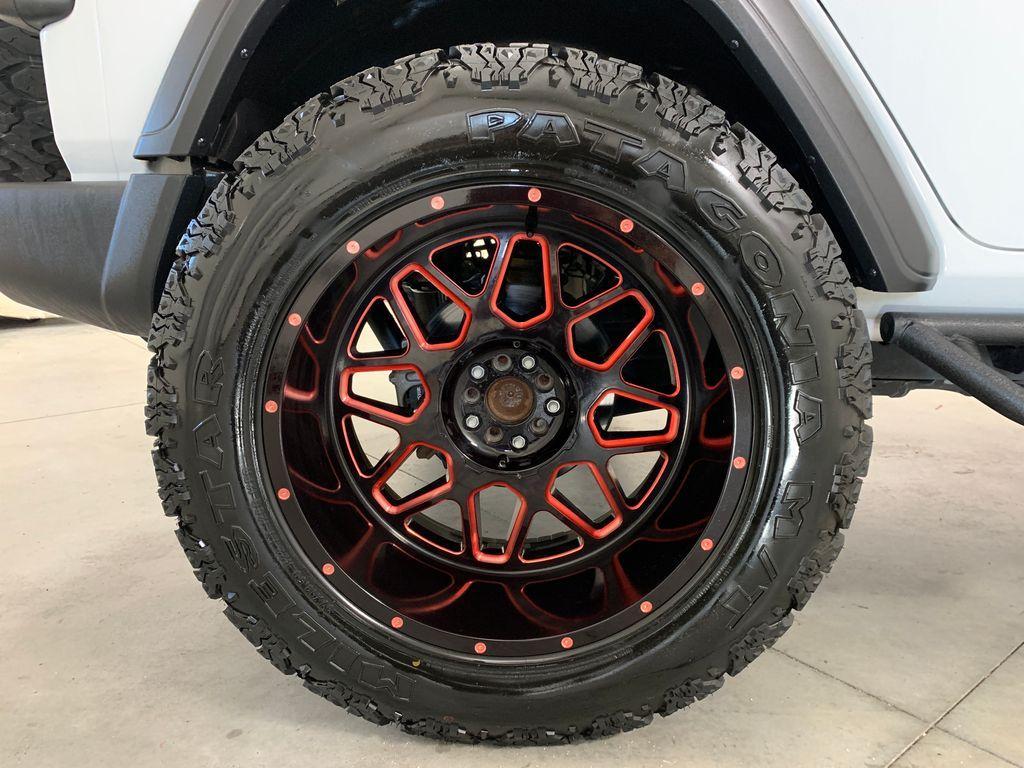 used 2020 Jeep Wrangler Unlimited car, priced at $25,500