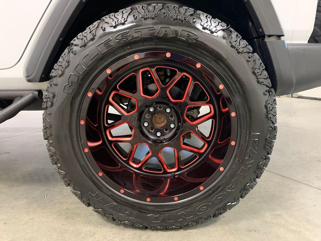 used 2020 Jeep Wrangler Unlimited car, priced at $25,500