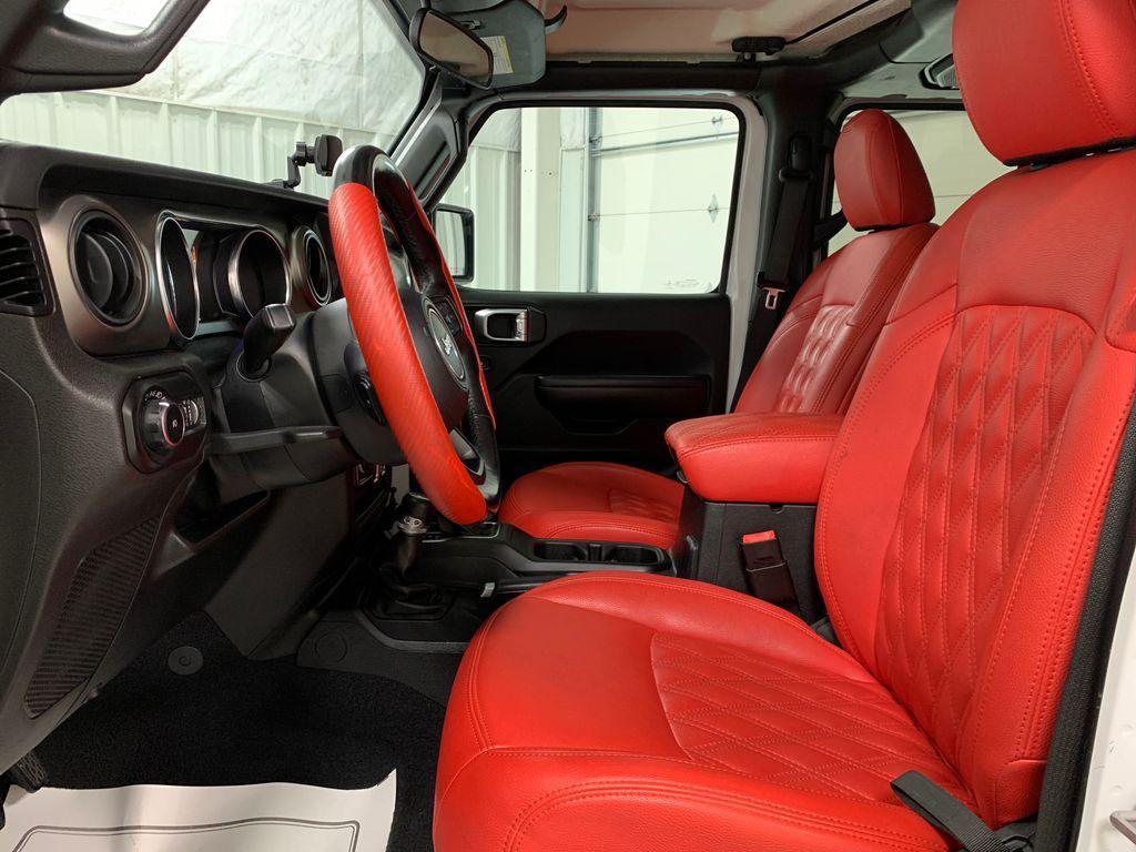 used 2020 Jeep Wrangler Unlimited car, priced at $25,500