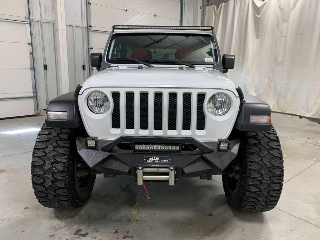 used 2020 Jeep Wrangler Unlimited car, priced at $25,500