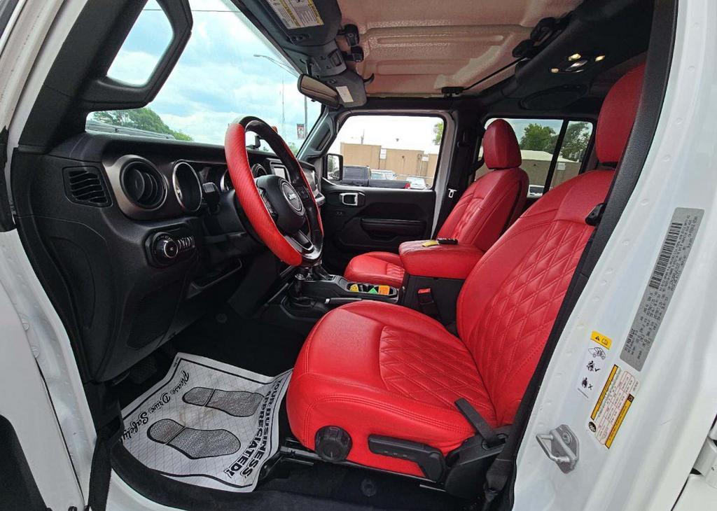 used 2020 Jeep Wrangler Unlimited car, priced at $30,143