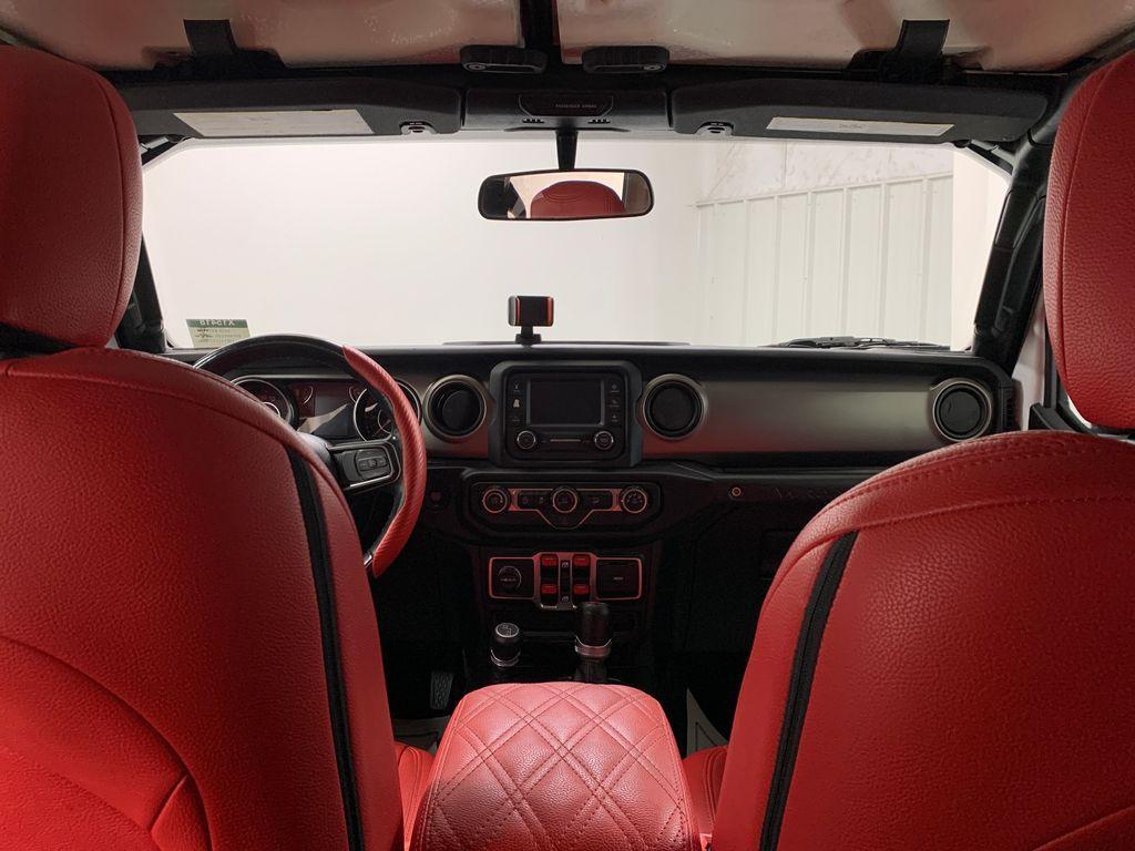 used 2020 Jeep Wrangler Unlimited car, priced at $25,500