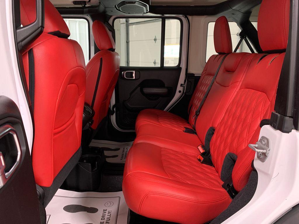 used 2020 Jeep Wrangler Unlimited car, priced at $25,500