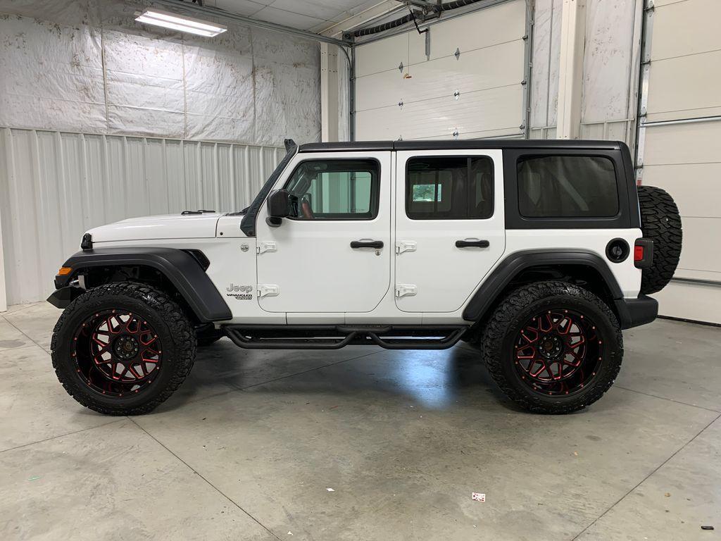 used 2020 Jeep Wrangler Unlimited car, priced at $25,500