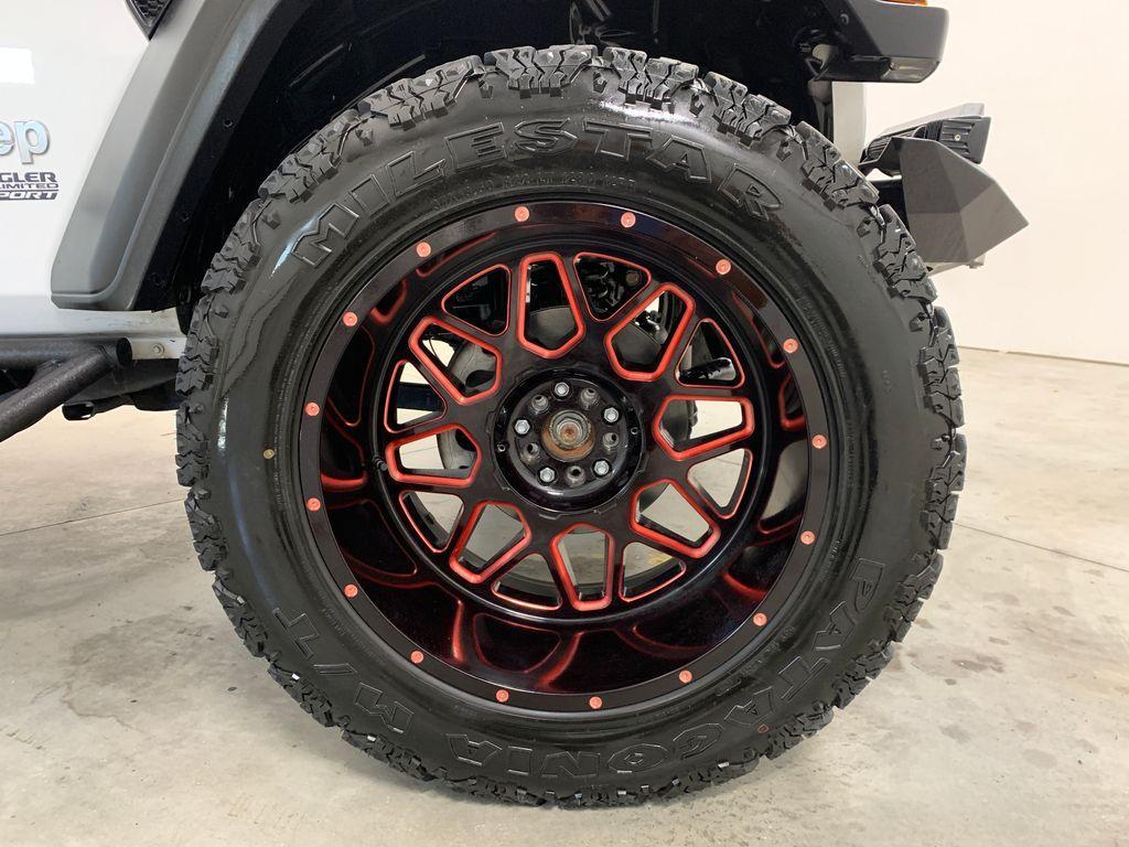 used 2020 Jeep Wrangler Unlimited car, priced at $25,500