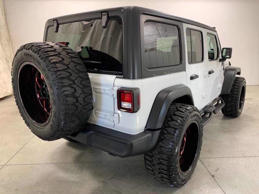 used 2020 Jeep Wrangler Unlimited car, priced at $25,500