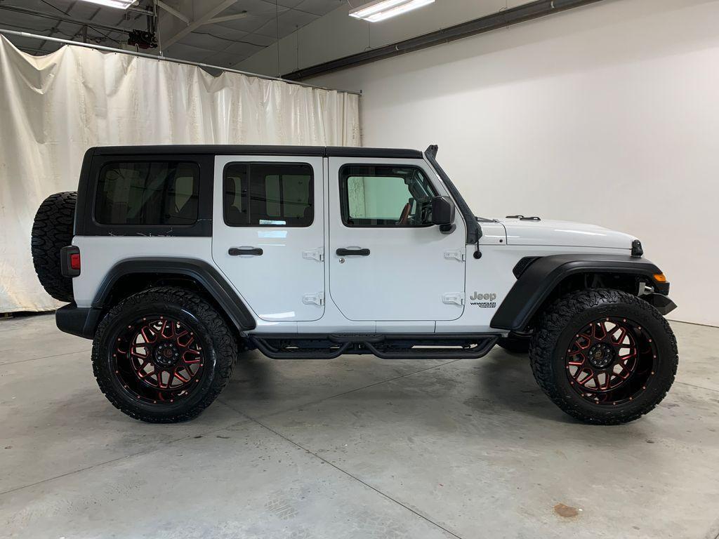 used 2020 Jeep Wrangler Unlimited car, priced at $25,500