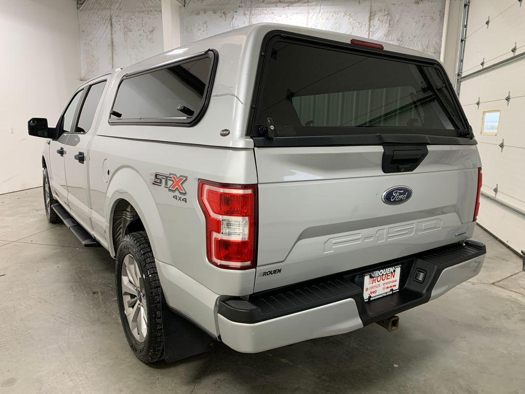 used 2018 Ford F-150 car, priced at $22,896