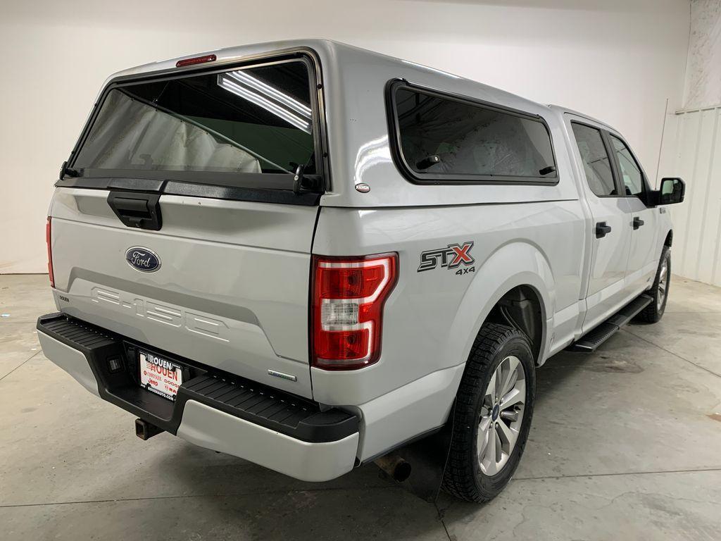 used 2018 Ford F-150 car, priced at $22,896