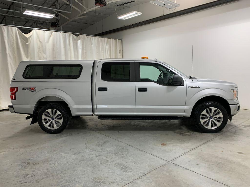 used 2018 Ford F-150 car, priced at $22,896