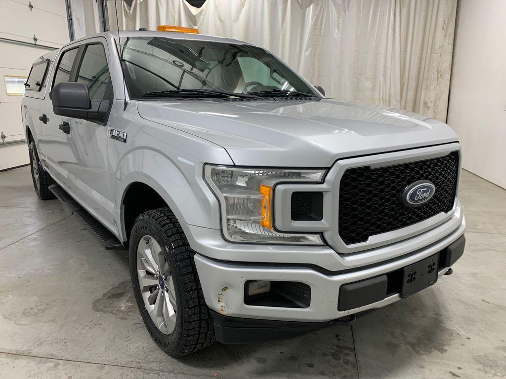used 2018 Ford F-150 car, priced at $22,896