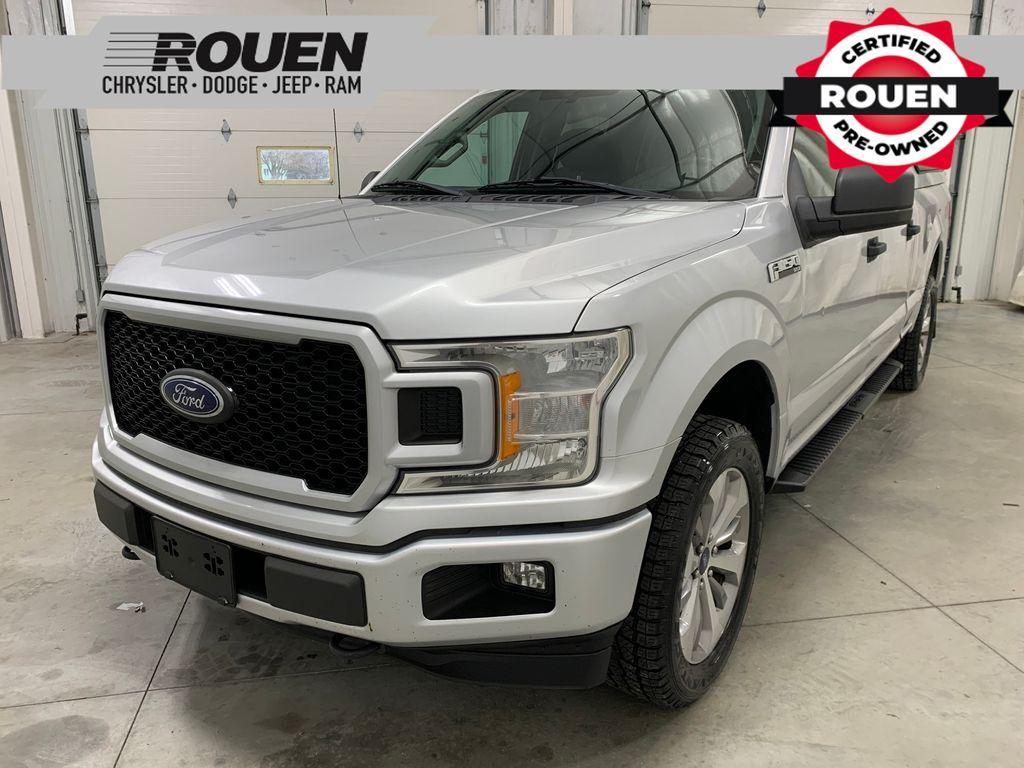 used 2018 Ford F-150 car, priced at $22,896