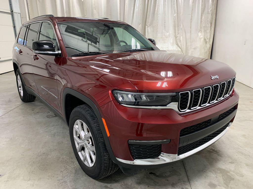 used 2021 Jeep Grand Cherokee L car, priced at $29,999