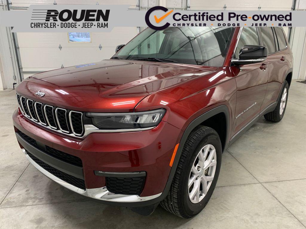 used 2021 Jeep Grand Cherokee L car, priced at $29,999