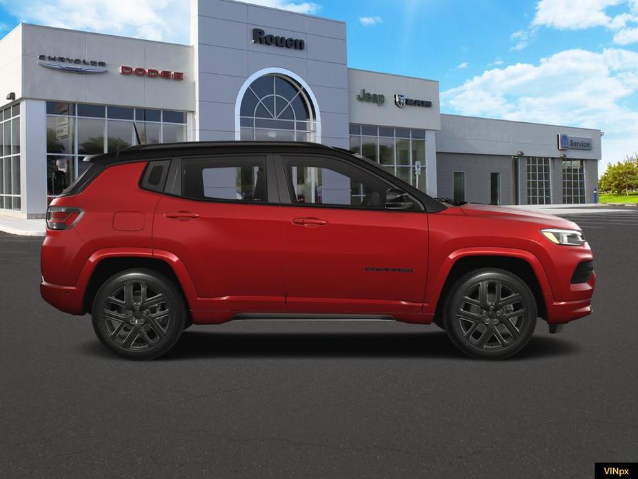 new 2024 Jeep Compass car, priced at $33,630