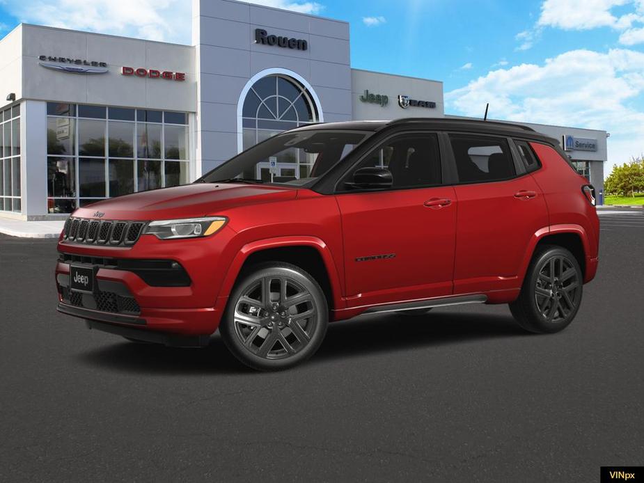 new 2024 Jeep Compass car, priced at $33,630