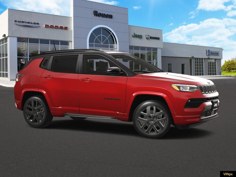 new 2024 Jeep Compass car, priced at $33,630