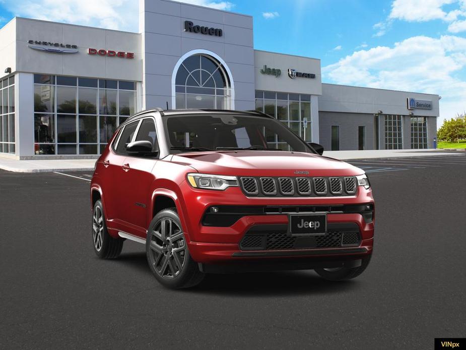 new 2024 Jeep Compass car, priced at $33,630