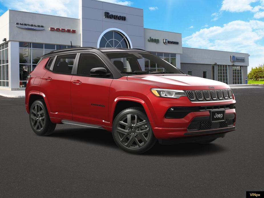 new 2024 Jeep Compass car, priced at $33,630