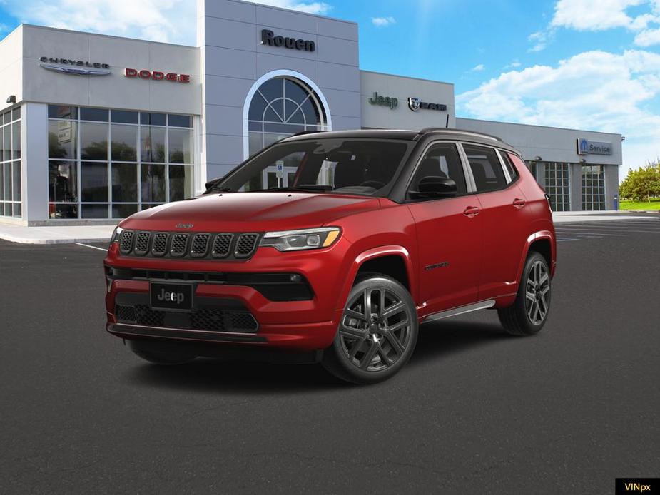 new 2024 Jeep Compass car, priced at $33,630