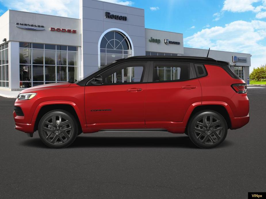 new 2024 Jeep Compass car, priced at $33,630