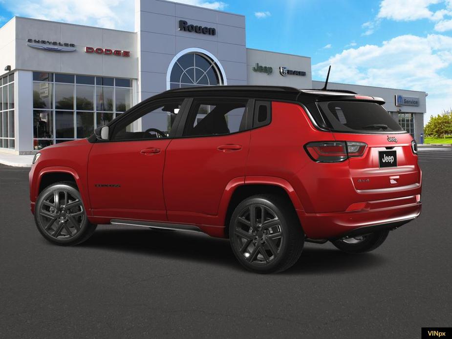 new 2024 Jeep Compass car, priced at $33,630