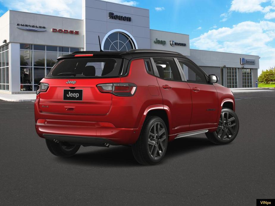 new 2024 Jeep Compass car, priced at $33,630