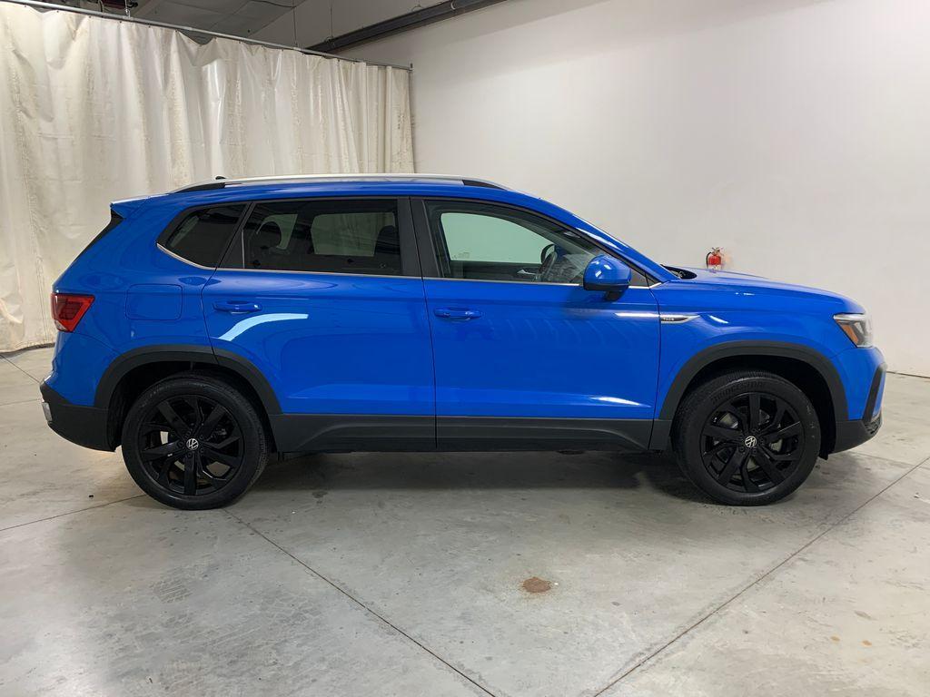 used 2022 Volkswagen Taos car, priced at $15,999
